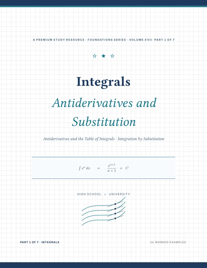 Cover of Integrals — Complete Study Bundle