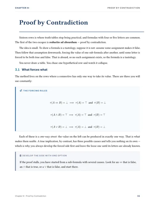 Logic and Sets — Complete Study Bundle, sample page 2
