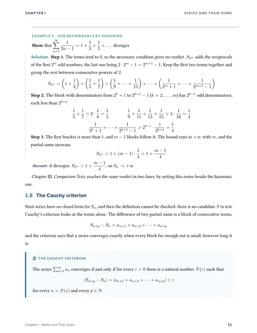 Series — Complete Study Bundle, sample page 2