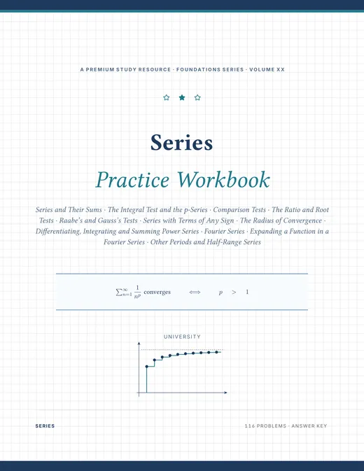 Series — Complete Study Bundle, sample page 3