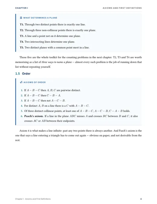 Introduction to Geometry — Complete Study Bundle, sample page 1