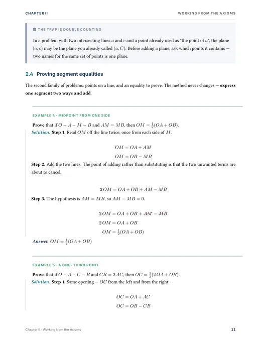 Introduction to Geometry — Complete Study Bundle, sample page 2