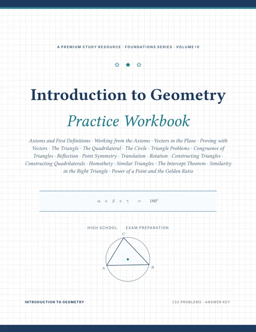 Introduction to Geometry — Complete Study Bundle, sample page 3