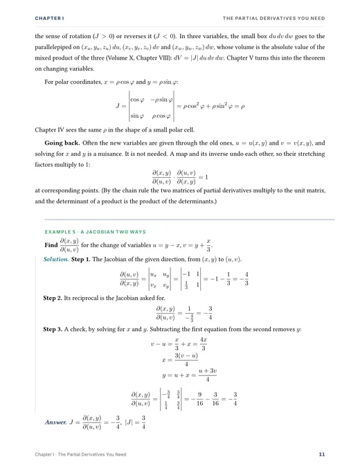 Multiple, Line and Surface Integrals — Complete Study Bundle, sample page 2